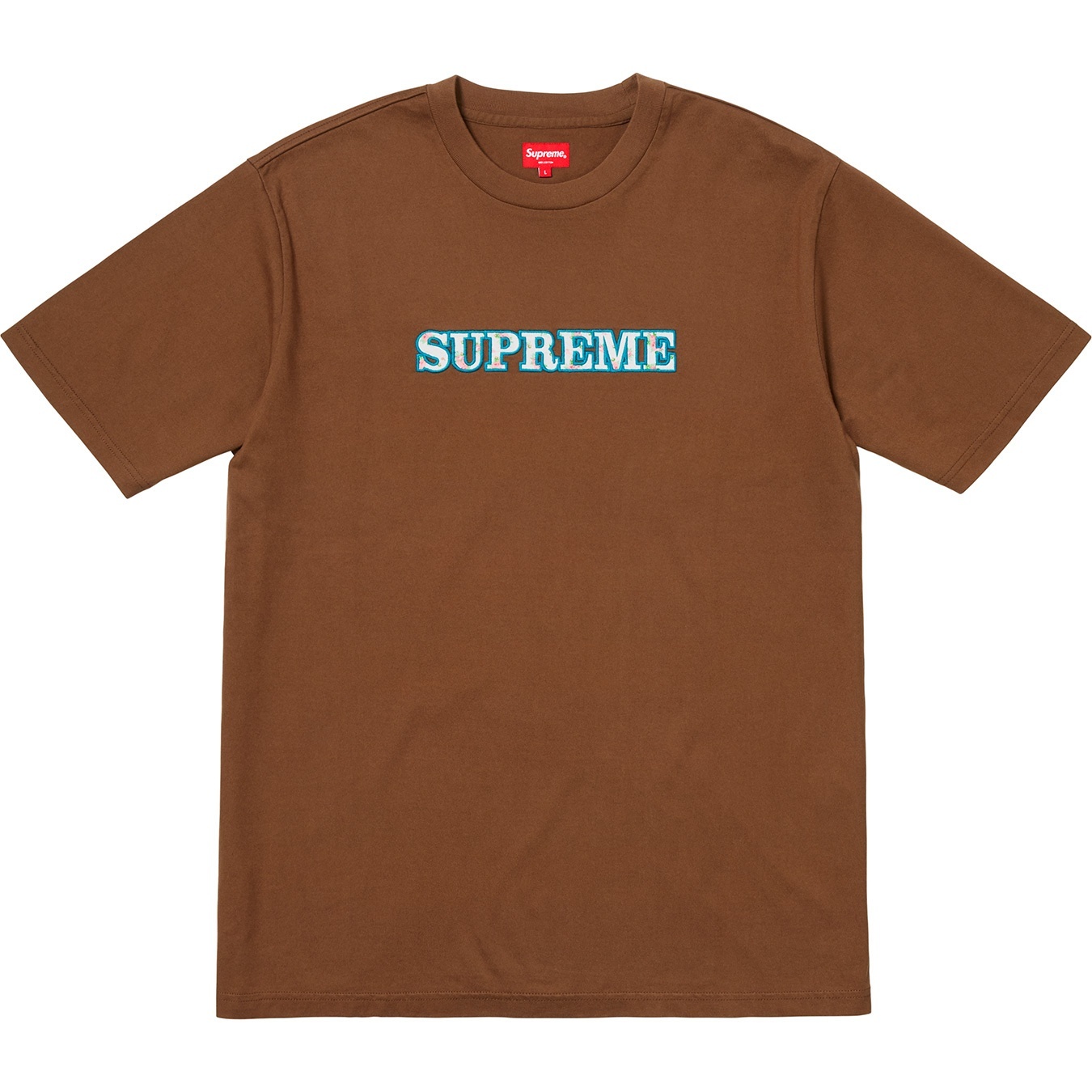 Floral Logo Tee view 3